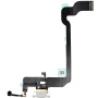 Conector audio flex, pentru Apple iPhone XS - alb