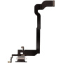 Conector de alimentare şi de date, cu cablu flex, pentru Apple iPhone X - negru