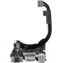 Conector de alimentare MagSafe 2 cu USB și port jack 3,5mm, pentru MacBook Air 11" A1465 (an 2012) - part 923-0118
