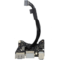 Conector de alimentare MagSafe cu USB și port jack 3,5mm, pentru MacBook Air 11" A1370 (an 2011) - part 922-9972
