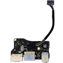 Conector de alimentare MagSafe cu USB și port jack 3.5, pentru Macbook Air 13" A1369 (an 2011) model 820-3057-A