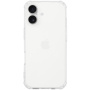 Husă transparentă cu colțuri întărite pentru iPhone 17 - transparentă