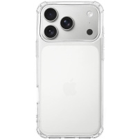 Husă transparentă cu colțuri întărite pentru iPhone 17 Pro Max - transparentă