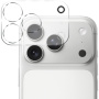 ENKAY sticlă securizată pentru protecția lentilelor camerei spate pentru iPhone 17 Pro - transparent