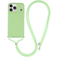 Husă de protecție cu șnur pentru iPhone 17 Pro Max - verde
