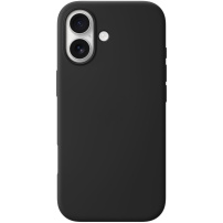 Husă silicon cu MagSafe pentru iPhone 17 - negru