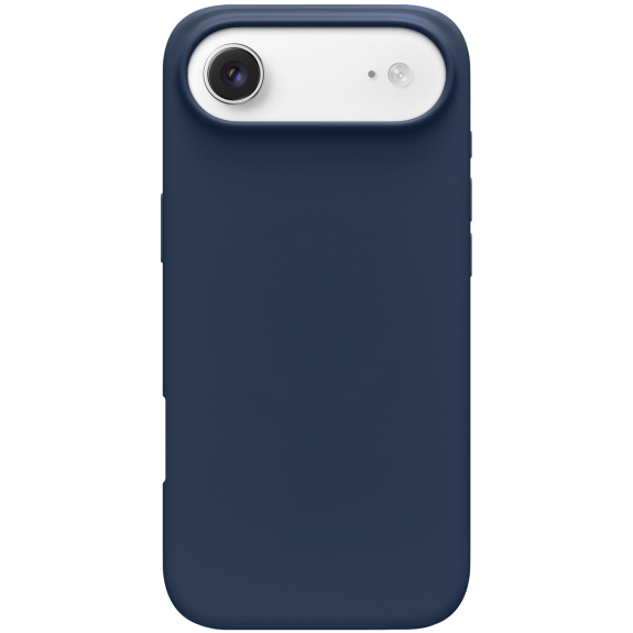 Husă silicon MagSafe pentru iPhone Air - bleumarin