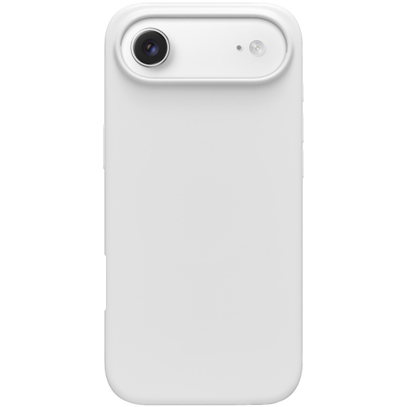 Husă silicon MagSafe pentru iPhone Air - alb