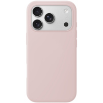 Husă siliconată cu MagSafe pentru iPhone 17 Pro Max - roză antic