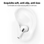 Ștergătoare de silicon de rezervă pentru AirPods Pro 3 - L - alb