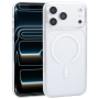 Carcasă transparentă lucioasă JOYROOM Crystal cu MagSafe pentru iPhone 17 Pro - transparentă