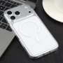 Carcasă transparentă lucioasă JOYROOM Crystal cu MagSafe pentru iPhone 17 Pro - transparentă