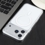 Carcasă transparentă lucioasă JOYROOM Crystal cu MagSafe pentru iPhone 17 Pro - transparentă