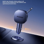 MOMAX UC19 set încărcător auto cu porturi USB-C / USB-A și cablu USB-C retractabil - 60W - 0,72 m - albastru închis