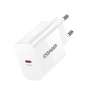 ESSAGER X9 GaN adaptor de încărcare rapidă cu port USB-C - 30W - alb