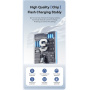 ESSAGER X9 GaN adaptor de încărcare rapidă cu port USB-C - 30W - alb