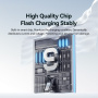 ESSAGER X9 GaN adaptor de încărcare rapidă cu port USB-C - 30W - alb