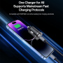 Yesido Y74 încărcător auto cu port USB-C - 30W - negru