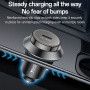 Yesido Y74 încărcător auto cu port USB-C - 30W - negru