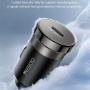 Yesido Y74 încărcător auto cu port USB-C - 30W - negru