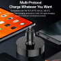 Yesido Y74 încărcător auto cu port USB-C - 30W - negru