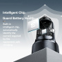 ESSAGER ES-CC24 încărcător auto cu porturi USB-C / USB-A - 30W - negru