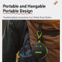 WEKOME WD-07 boxă Bluetooth fără fir - portocaliu-negru