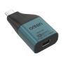 ONTEN UC103M adaptor video - Mini Display Port la USB-C - petrol