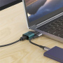 ONTEN UC103M adaptor video - Mini Display Port la USB-C - petrol