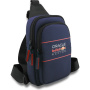 Oracle Red Bull Racing Nylon Crossbody geantă universală pentru iPhone - albastru închis