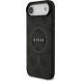 Carcasă Guess 4G Inel Colorat cu MagSafe pentru iPhone Air - gri