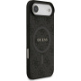 Carcasă Guess 4G Inel Colorat cu MagSafe pentru iPhone Air - gri