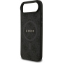 Carcasă Guess 4G Inel Colorat cu MagSafe pentru iPhone Air - gri