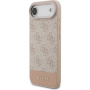 Guess 4G husă cu dungi pentru iPhone Air - roz