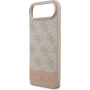 Guess 4G husă cu dungi pentru iPhone Air - roz