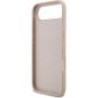 Guess 4G husă cu dungi pentru iPhone Air - roz