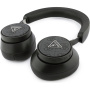 Căști wireless Guess cu siglă triunghiulară 4G - negru