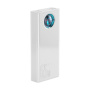 Powerbanka Baseus Amblight cu porturi USB-C / 4x USB-A - 30.000 mAh - alb