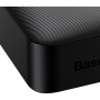Baseus Bipow powerbankă cu porturi USB-C / 2x USB-A - 20.000 mAh - negru