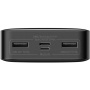 Baseus Bipow powerbankă cu porturi USB-C / 2x USB-A - 20.000 mAh - negru
