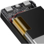 Baseus Bipow powerbankă cu porturi USB-C / 2x USB-A - 20.000 mAh - negru