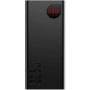 Baseus Adaman powerbankă cu porturi USB-C / 2x USB-A - 10.000 mAh - negru