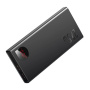 Baseus Adaman powerbankă cu porturi USB-C / 2x USB-A - 10.000 mAh - negru