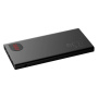 Baseus Adaman powerbankă cu porturi USB-C / 2x USB-A - 10.000 mAh - negru