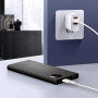 Baseus Adaman powerbankă cu porturi USB-C / 2x USB-A - 10.000 mAh - negru