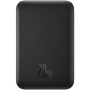 Baseus Magnetic Mini Air power bankă wireless MagSafe cu port USB-C - 6.000 mAh - negru