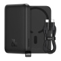 Baseus Magnetic Mini Air power bankă wireless MagSafe cu port USB-C - 6.000 mAh - negru