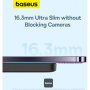 Baseus Magnetic Mini Air power bankă wireless MagSafe cu port USB-C - 6.000 mAh - negru