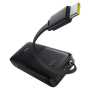Powerbank Baseus Bipow 2 cu cablu USB-C integrat și porturi USB-C / USB-A - 20.000 mAh - negru