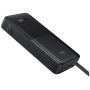 Powerbank Baseus Bipow 2 cu cablu USB-C integrat și porturi USB-C / USB-A - 20.000 mAh - negru